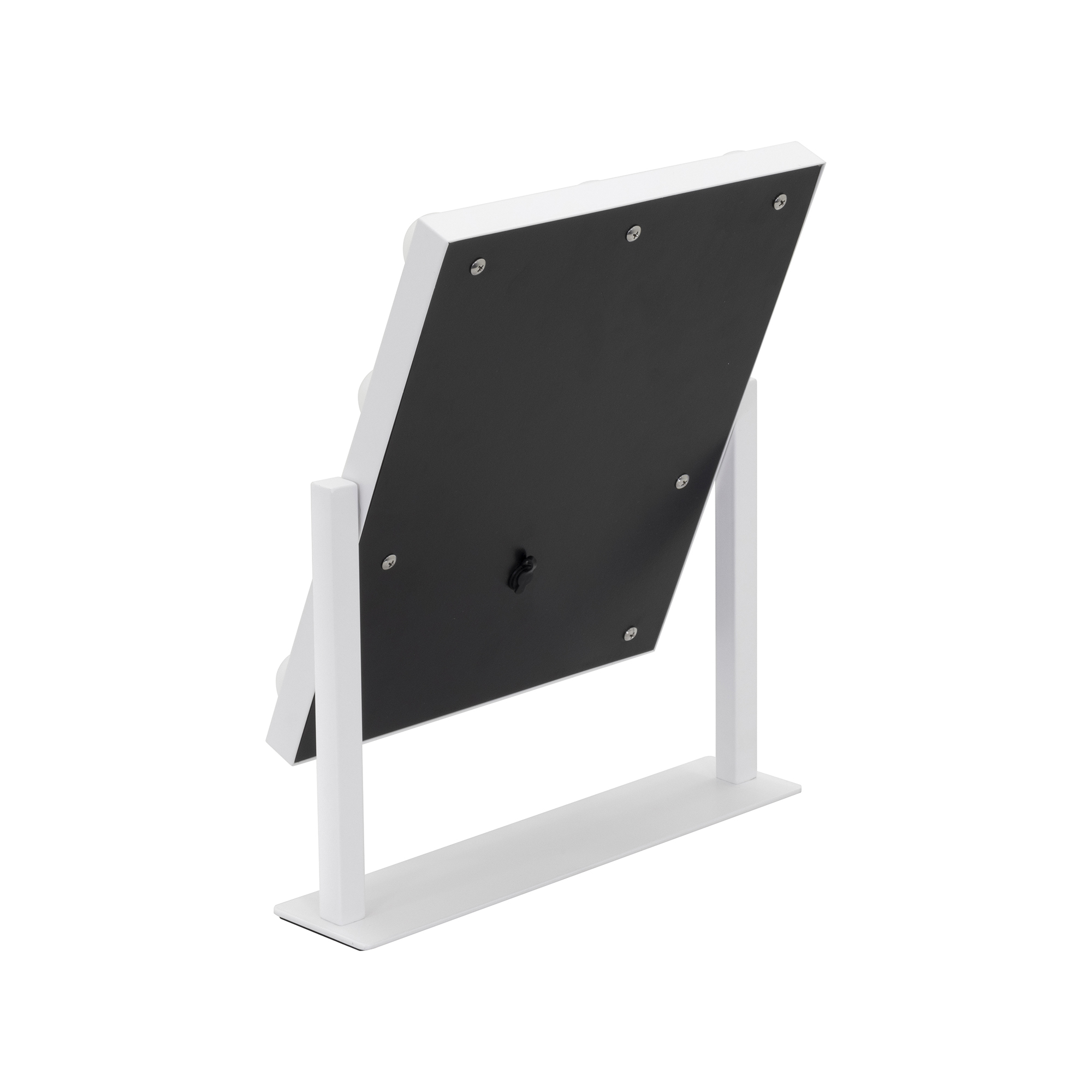 Schminkspiegel Bulb TINY mit 9 dimmbaren LED-Lampen Weiß